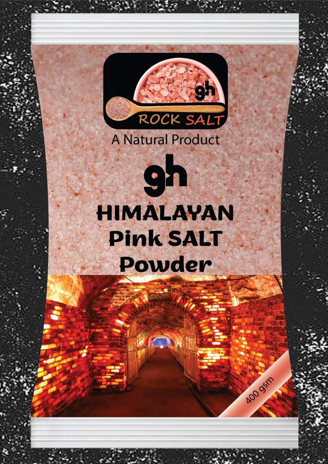 Himalayan Pink Salt Powder 400g