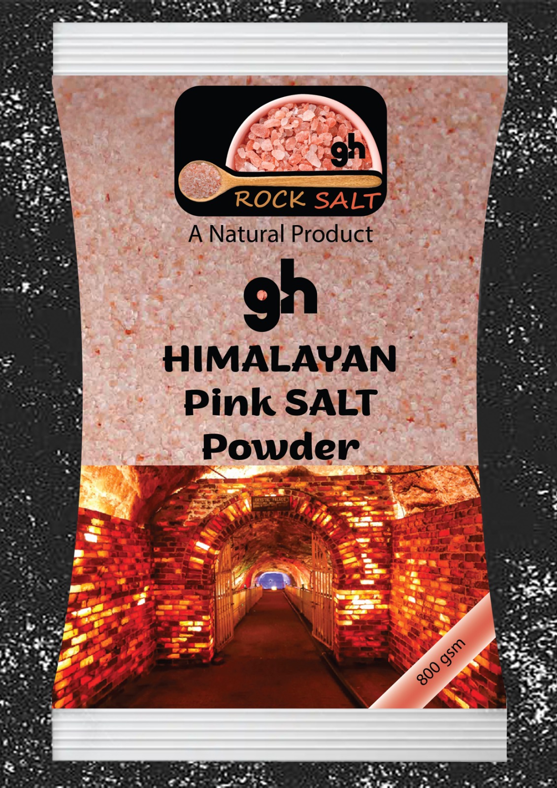 Himalayan Pink Salt Powder 800g